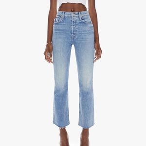 Mother The Tripper Flood Fray Jean in Left in the Dust size 27